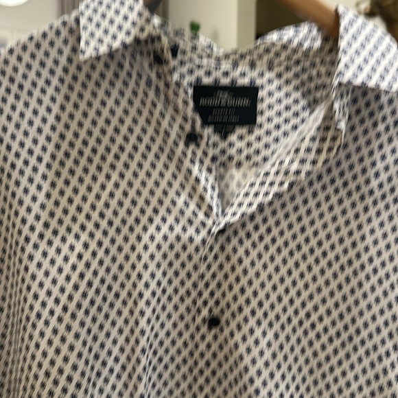 Rodd & Gunn Seaward Downs Geo Botton Up Shirt. Size Large Excellent Condition! - Picture 3 of 10